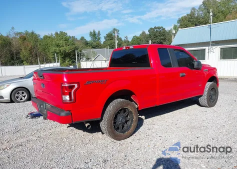 2015 Ford F-150 Xl z USA, uszkodzony, nr VIN 1FTEX1EPXFKE16003